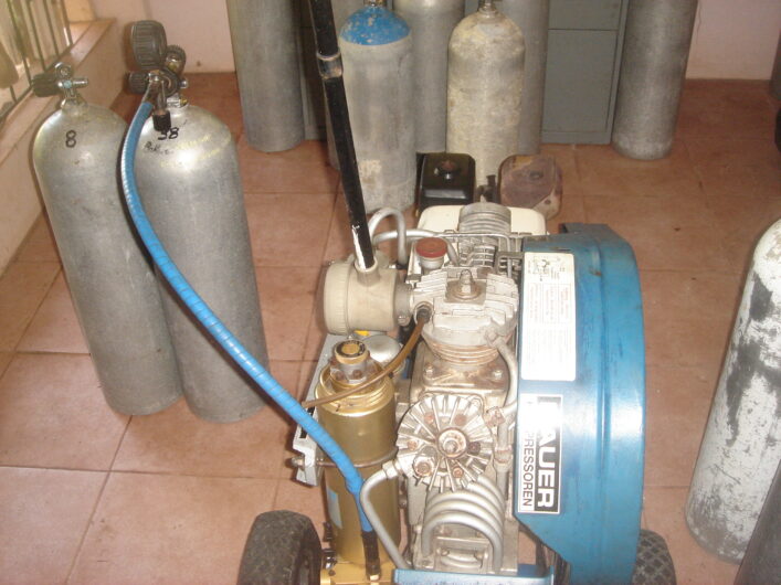 Compressor for diving BAUER Capitano II