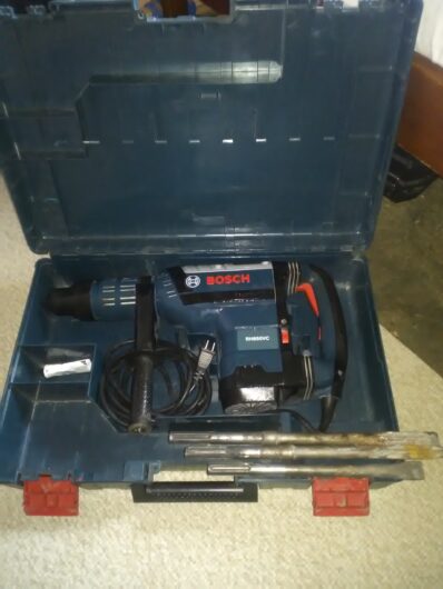 Bosch rh 850vc jackhammer drill