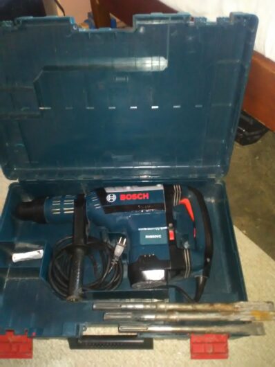 Bosch rh 850vc jackhammer drill