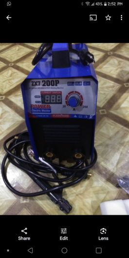 Dc inverter Arc, MMA and STICK welding machine