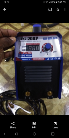 Dc inverter Arc, MMA and STICK welding machine