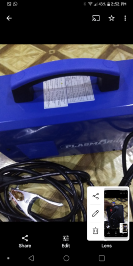 Dc inverter Arc, MMA and STICK welding machine